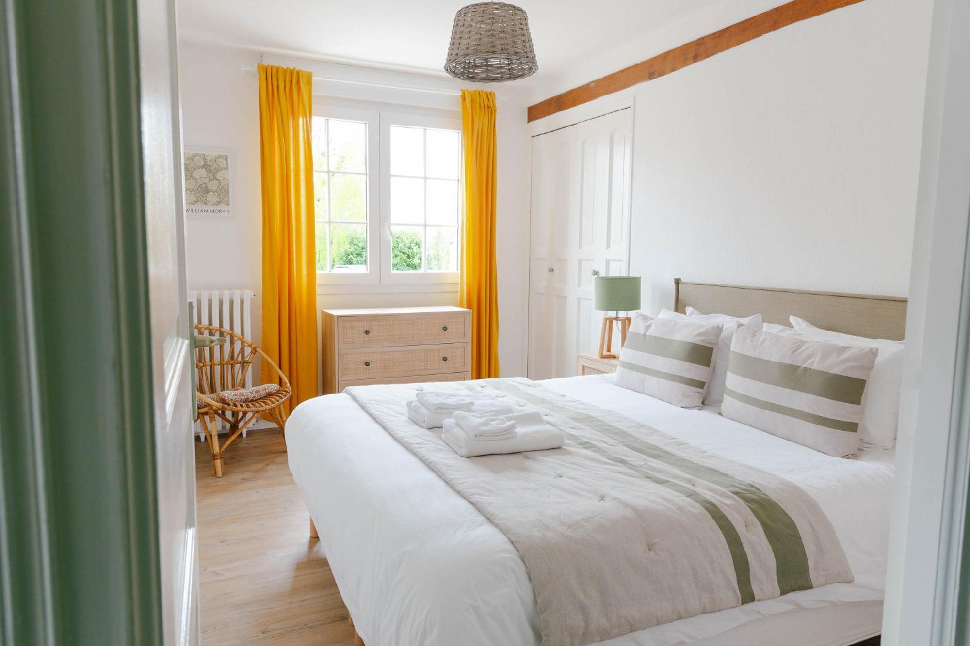 Ferme Des Goupillieres Bed and Breakfast Maisons  Værelse billede